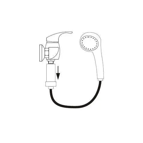 Bath Shower Water Filter Anti-chlorine Removes Chlorine - Water Filters