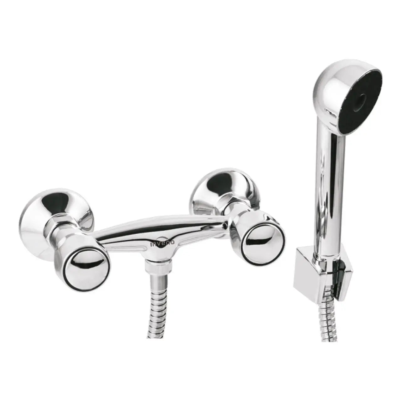 Bathroom Shower Mixer Wall Mounted Single Lever Handle - Shower Mixers