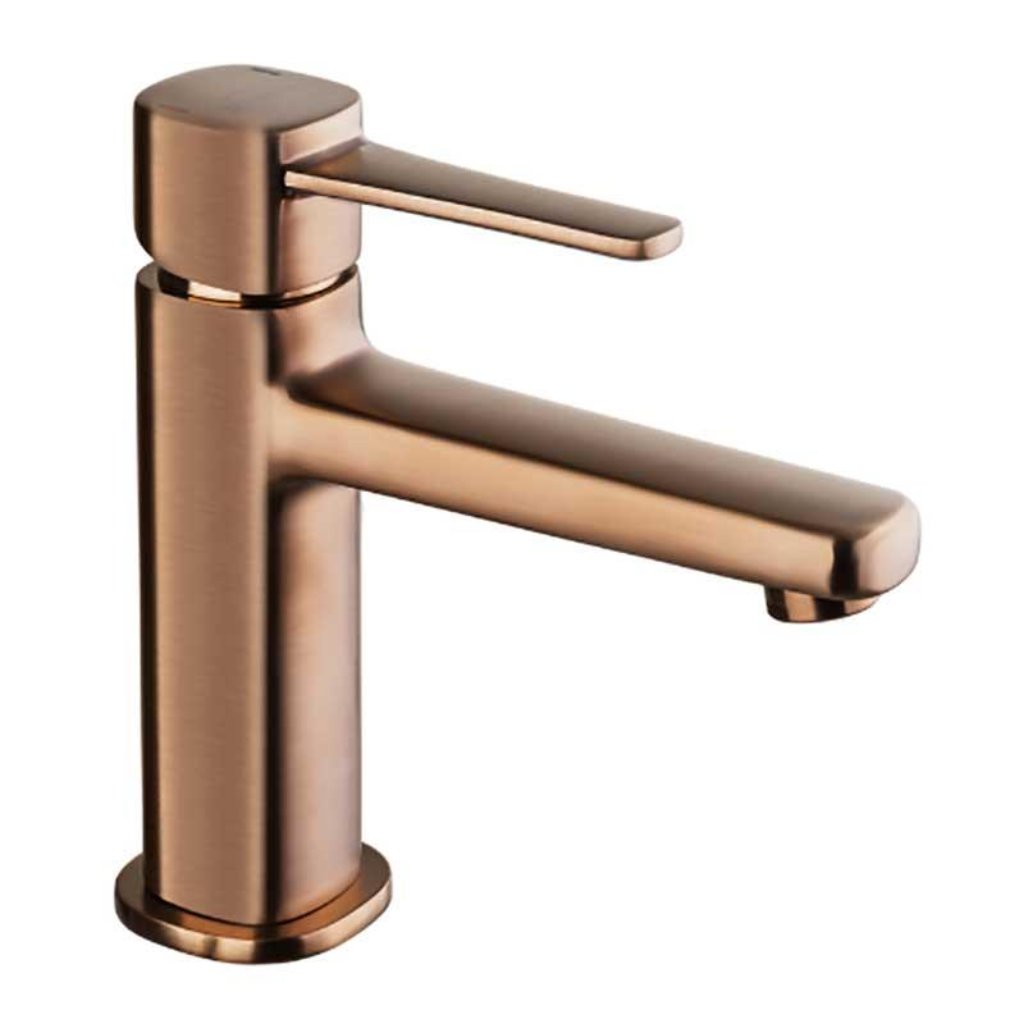 Bathroom Sink Basin Tap Short Copper Bronze GLAMOUR - plumbing4home