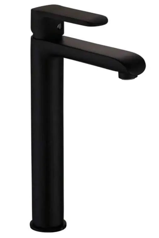 Bathroom Sink Mixer Tap Black Single Lever Monobloc Basin Taps