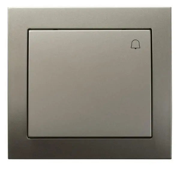 Big Button Reactive Push Release Door Bell Switch Plate Light Switches & Sockets