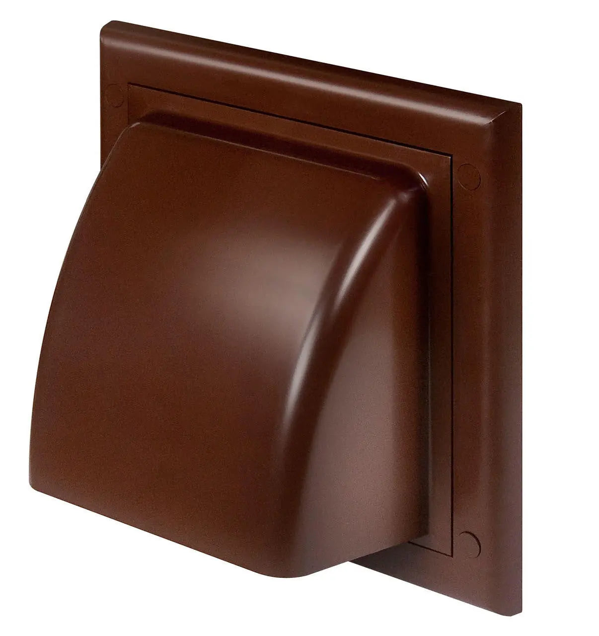 Brown Ventilation Grille Covering Return Flap Outer Cover Vent Air Covers
