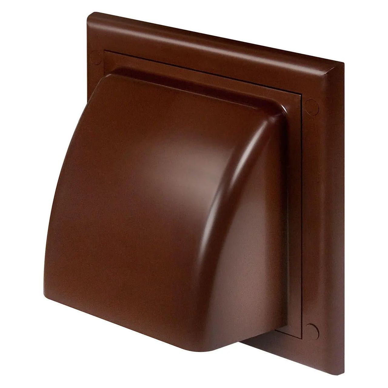 Brown Ventilation Grille Covering Return Flap Outer Cover Vent Air Covers