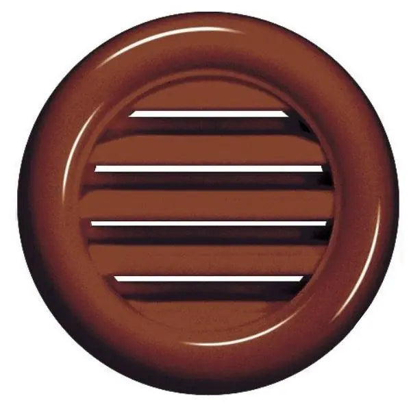 40mm Door Air Ventilation Grille Cover Hole White/Brown Door Vents