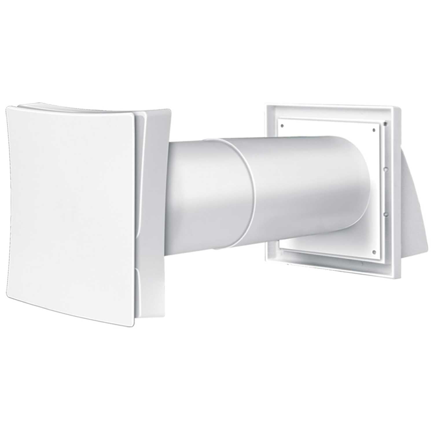 Wall Passive Air Intake Ventilation Kit 100mm with Adjustable Airflow Regulator Set