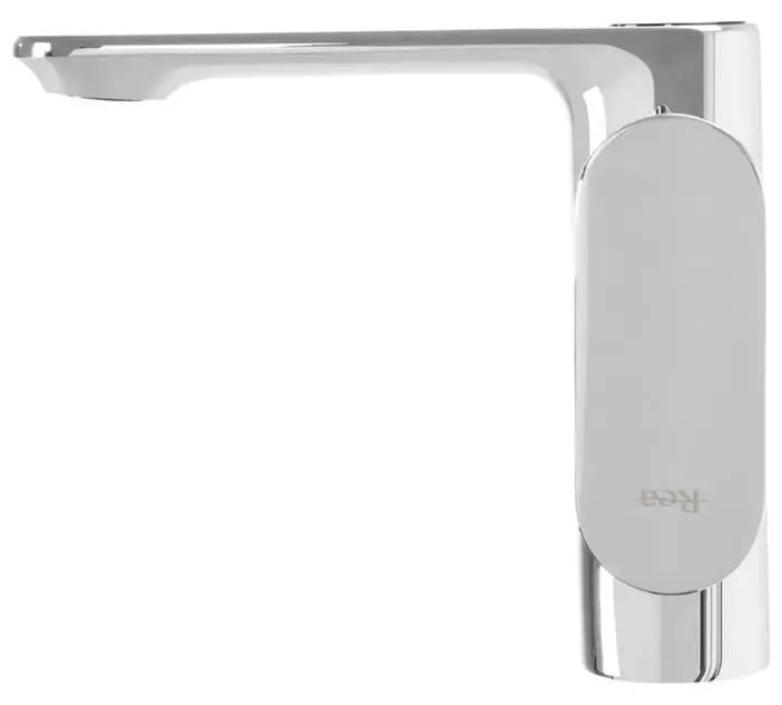 Chrome Bathroom Sink Tap With LCD Temperature Indicator Basin Taps