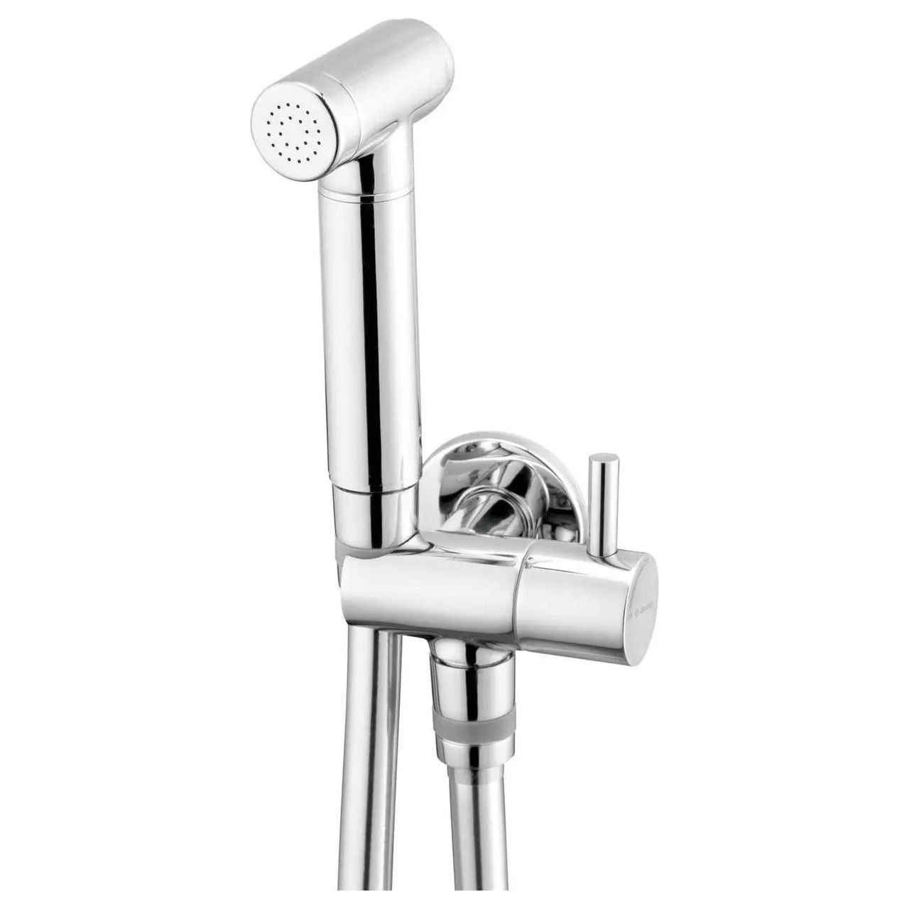 Chrome Bidet Sprayer Tap Expendable Handle 1.5m Hose Bidet Sprayers