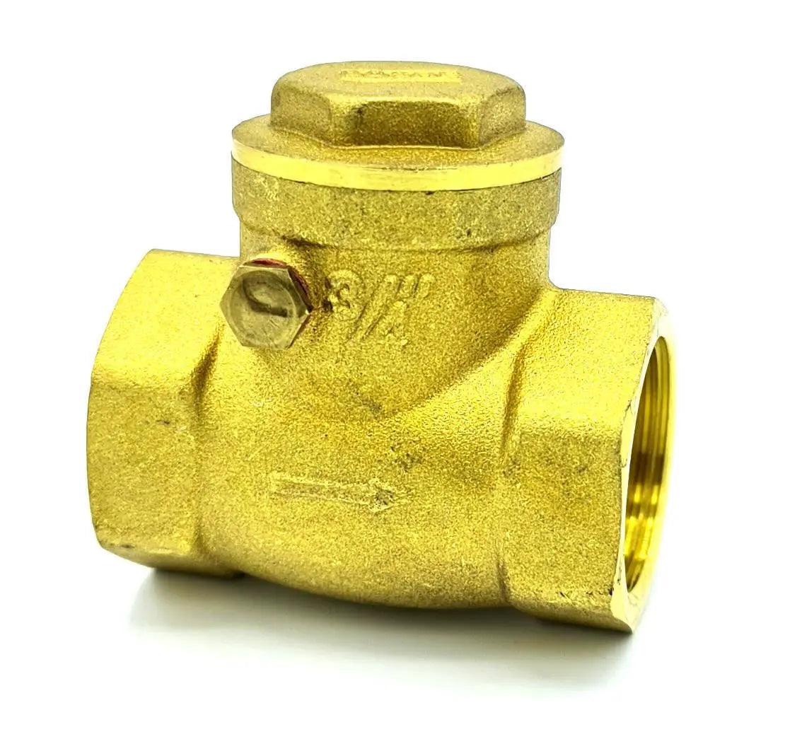Clack Non-Return In-Line Swing Check Valve One-way Check Valves
