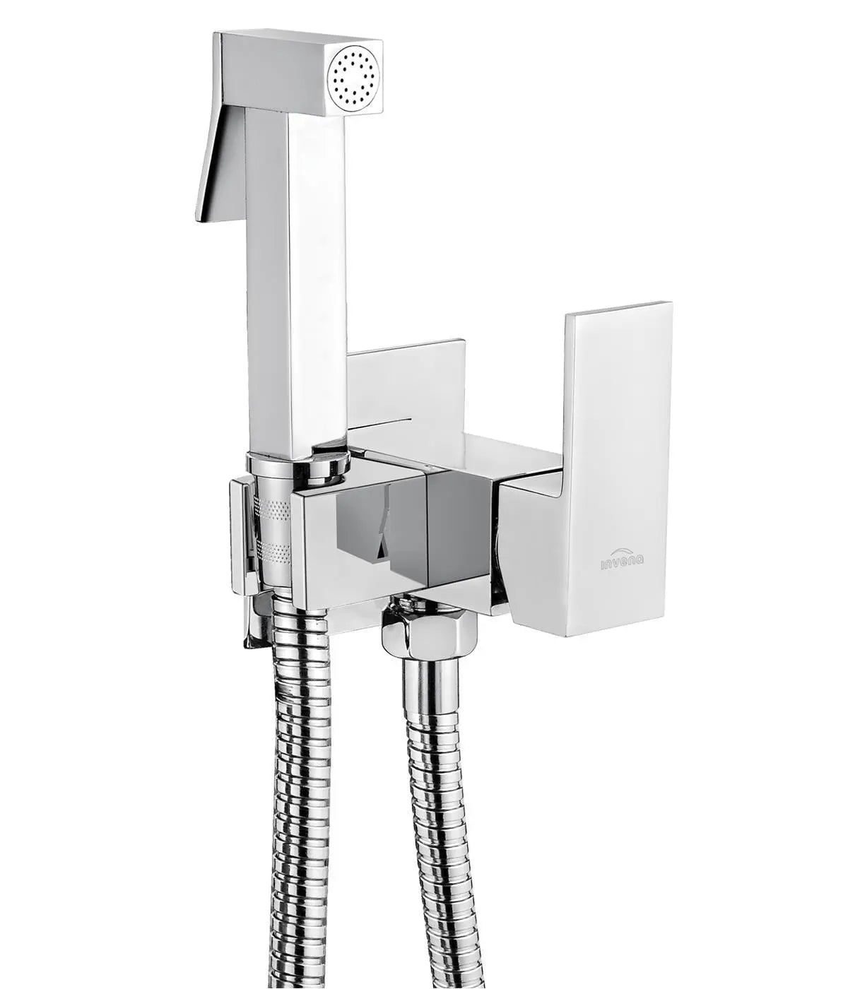 Concealed Bidet Sprayer Mixer Wall Mounted Gold Black Chrome Bidet Sprayers