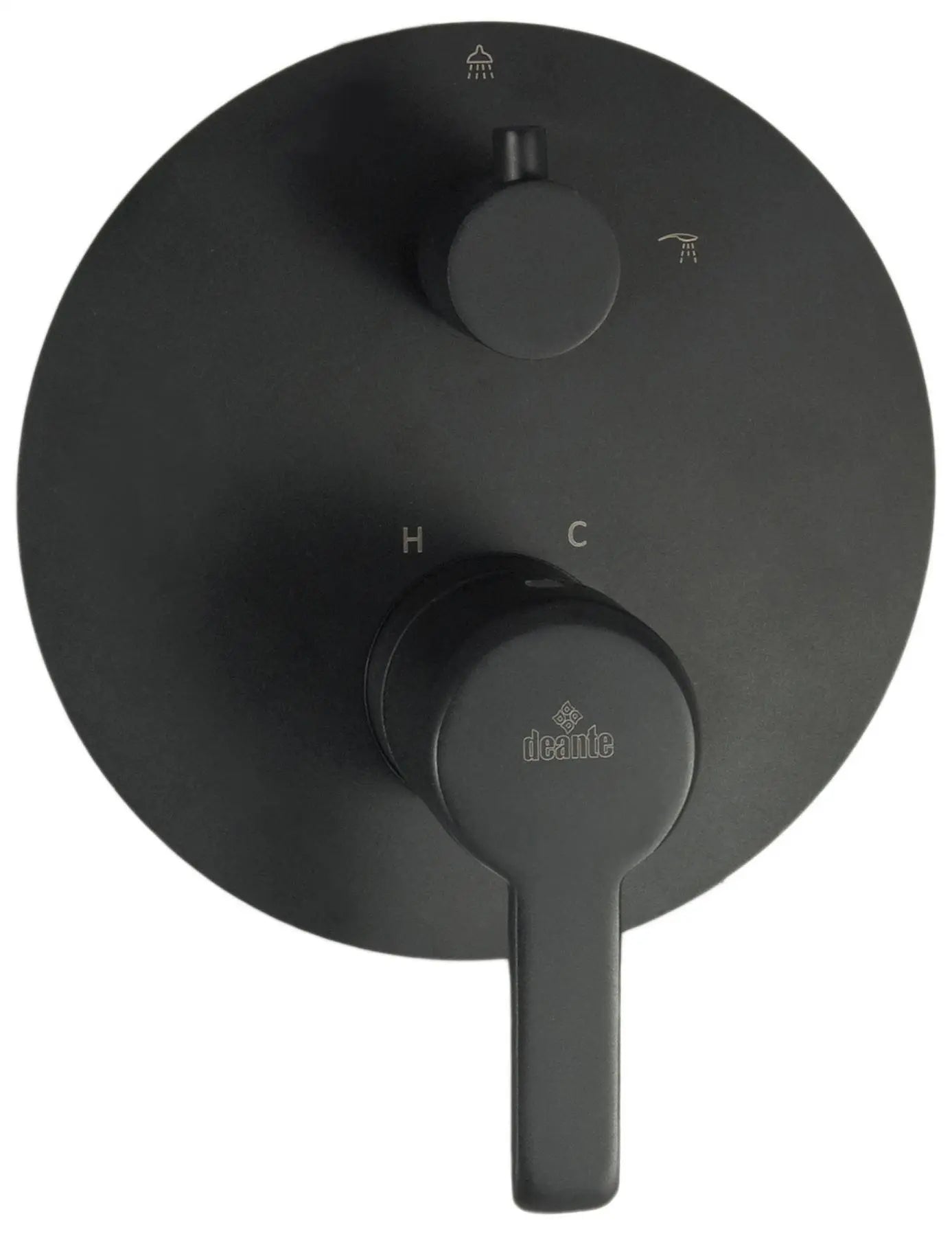 Concealed Shower Mixer Valve Black Single Handle Diverter Concealed Showers