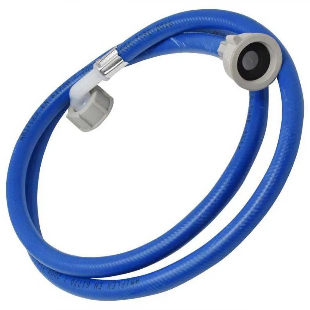 Dishwasher Washing Machine Hose Inlet PIpe 1.5m Blue Dishwasher and Washing Machine Accessories