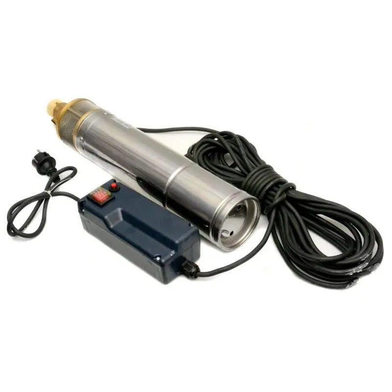 Electric Deep Well Water Pump Submersible Borehole Garden Ponds 750, 1100 Watts