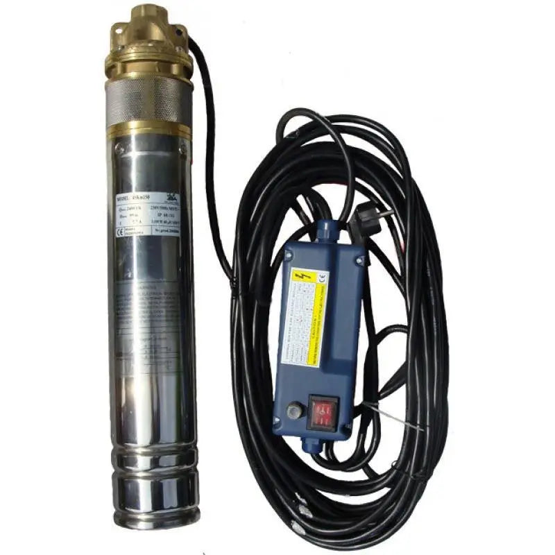 Electric Deep Well Water Pump Submersible Borehole Garden Ponds 750, 1100 Watts