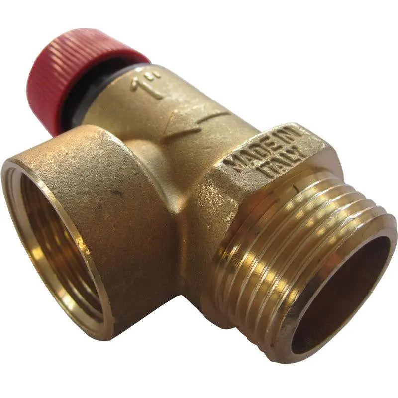 1 Inch Male/Female Safety Pressure Relief Valve 1.5-6 Bar 