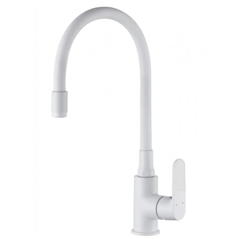 Flexible Spout Memory Kitchen Tap Tall Inox Single Lever Kitchen Taps