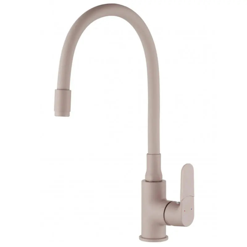 Flexible Spout Memory Kitchen Tap Tall Inox Single Lever Kitchen Taps