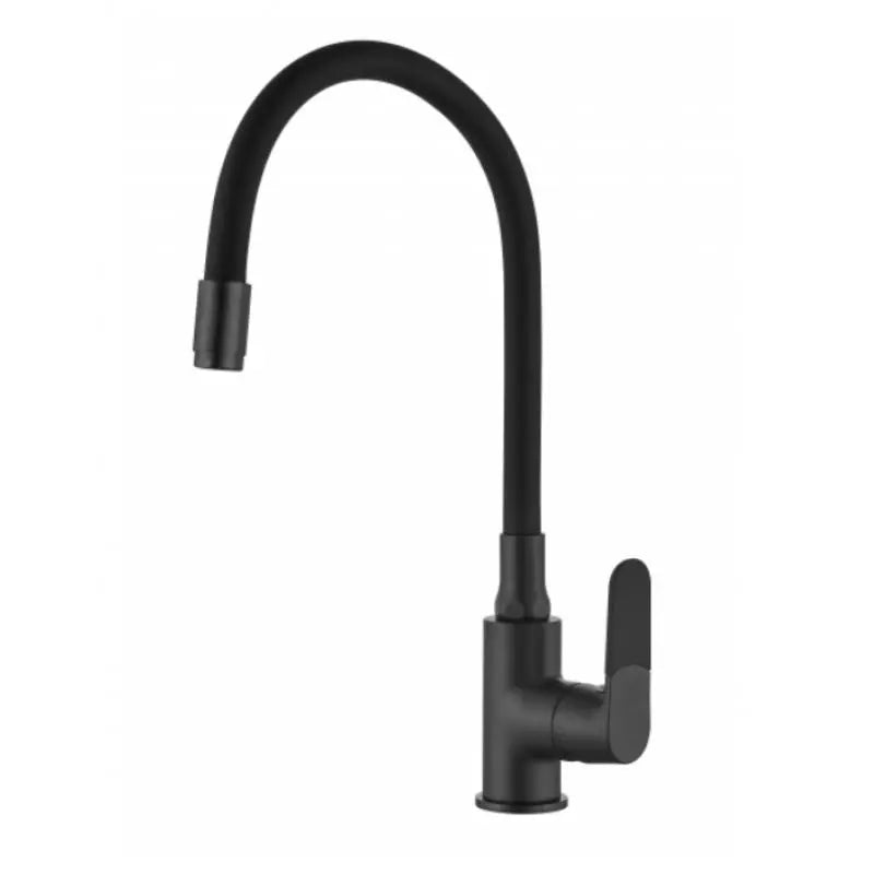 Flexible Spout Memory Kitchen Tap Tall Inox Single Lever Kitchen Taps