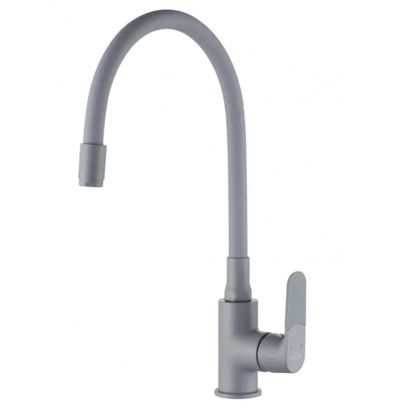 Flexible Spout Memory Kitchen Tap Tall Inox Single Lever Kitchen Taps