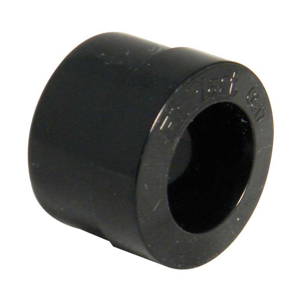 FloPlast OS17 21.5mm x 32mm Black Waste Overflow Reducer Solvent Weld - plumbing4home