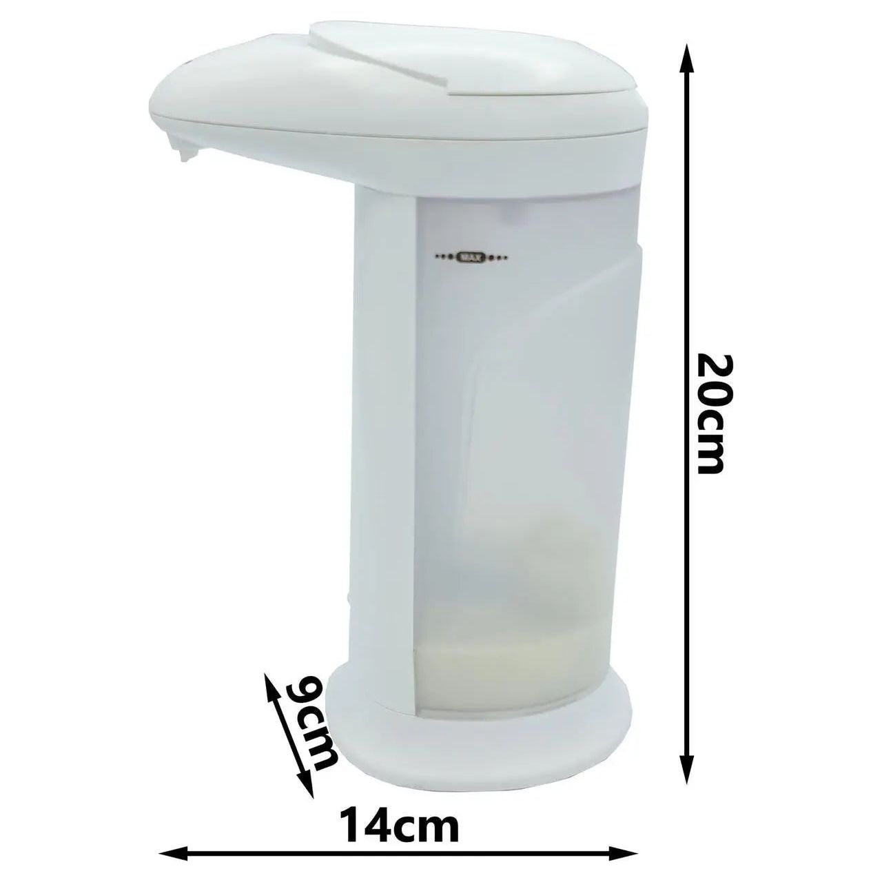 Freestanding Automatic Soap Dispenser 330ml Battery Operated Soap Dispensers