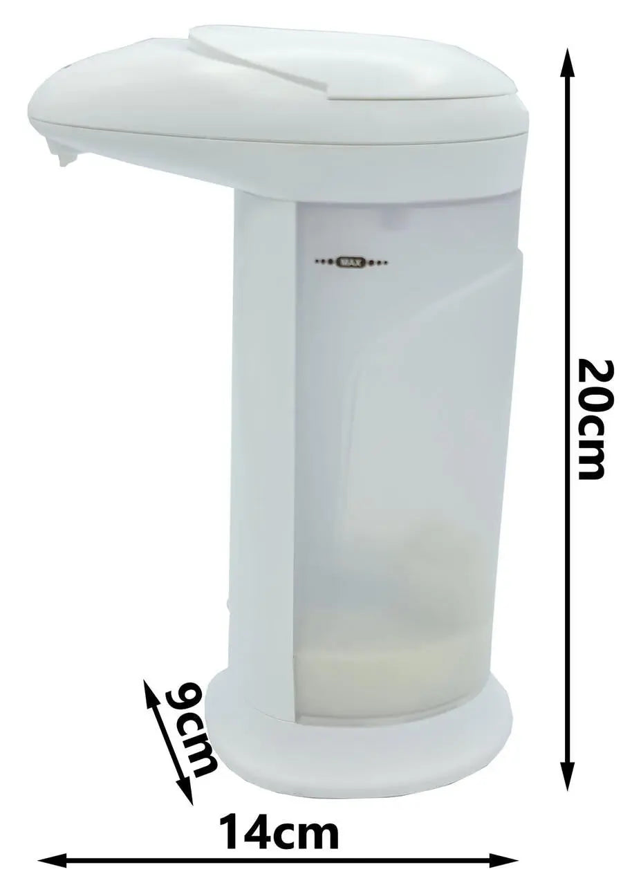 Freestanding Automatic Soap Dispenser 330ml Battery Operated Soap Dispensers