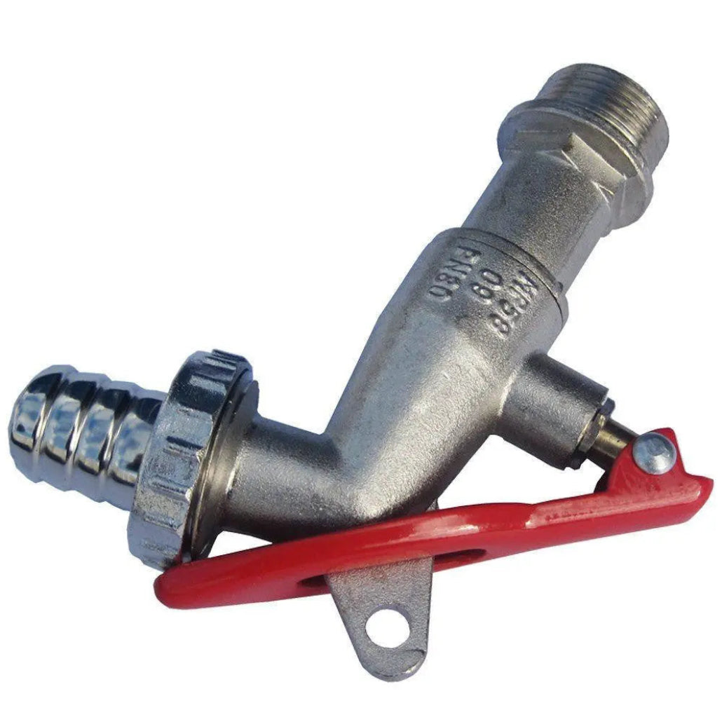 Garden Garage Padlocking Outside Tap Valve 1/2 3/4 BSP Garden Taps / Valves, 259a, 259b