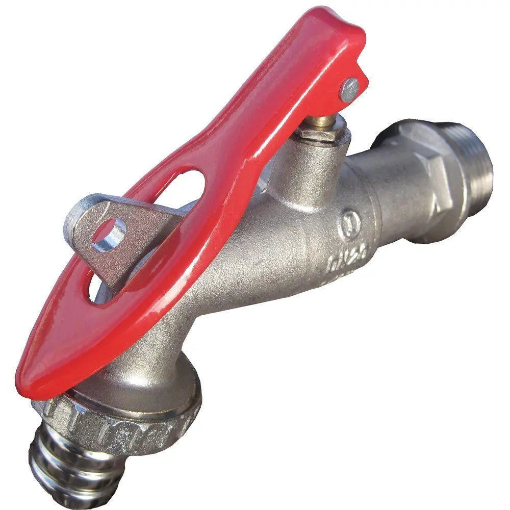 Garden Garage Padlocking Outside Tap Valve 1/2 3/4 BSP Garden Taps / Valves, 259a, 259b