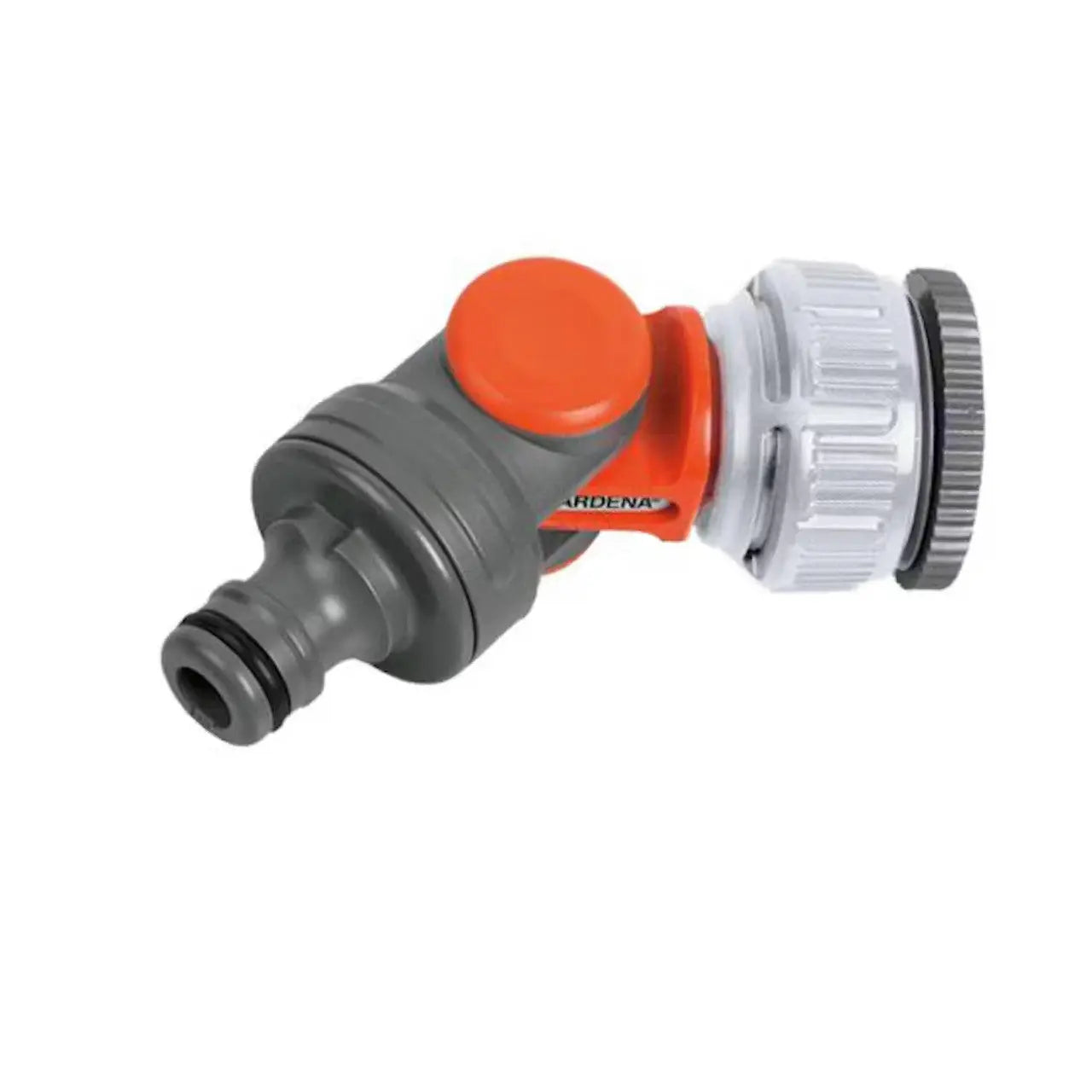 Gardena Rotating Swivel Garden Tap Connector Adaptor - Hose Tap Fittings