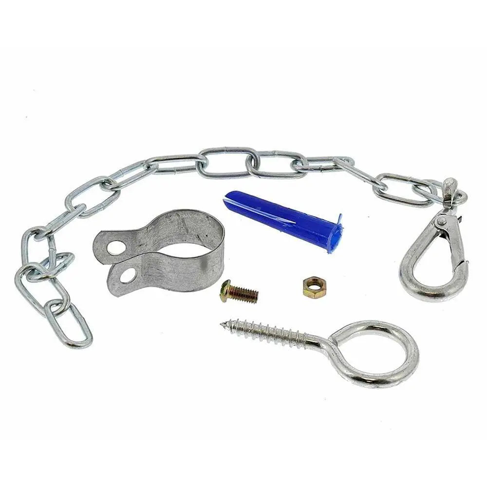 Gas Cooker Stability Chain and Hook Safety Fittings Set - Gas Fittings