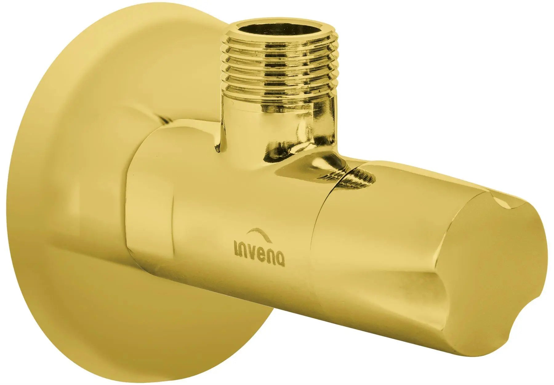 Gold Basin Sink Toilet Hose Isolating Valve Tap Cut-Off Isolating Valves