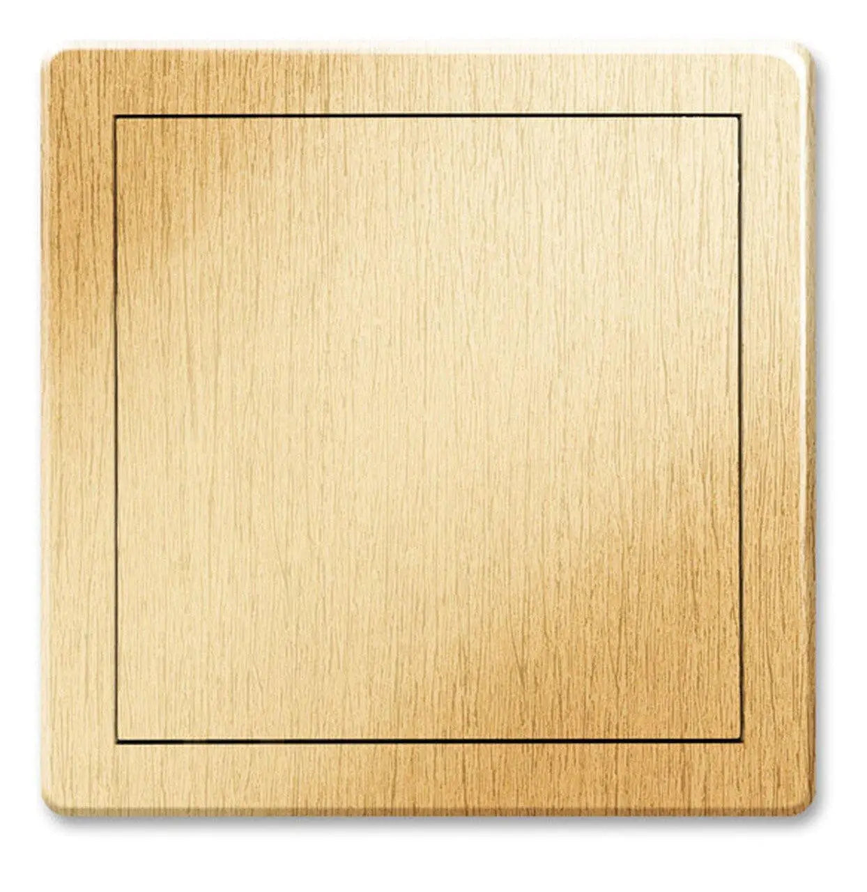 Gold Colour Inspection Access Door Panels Hatches ABS Plastic
