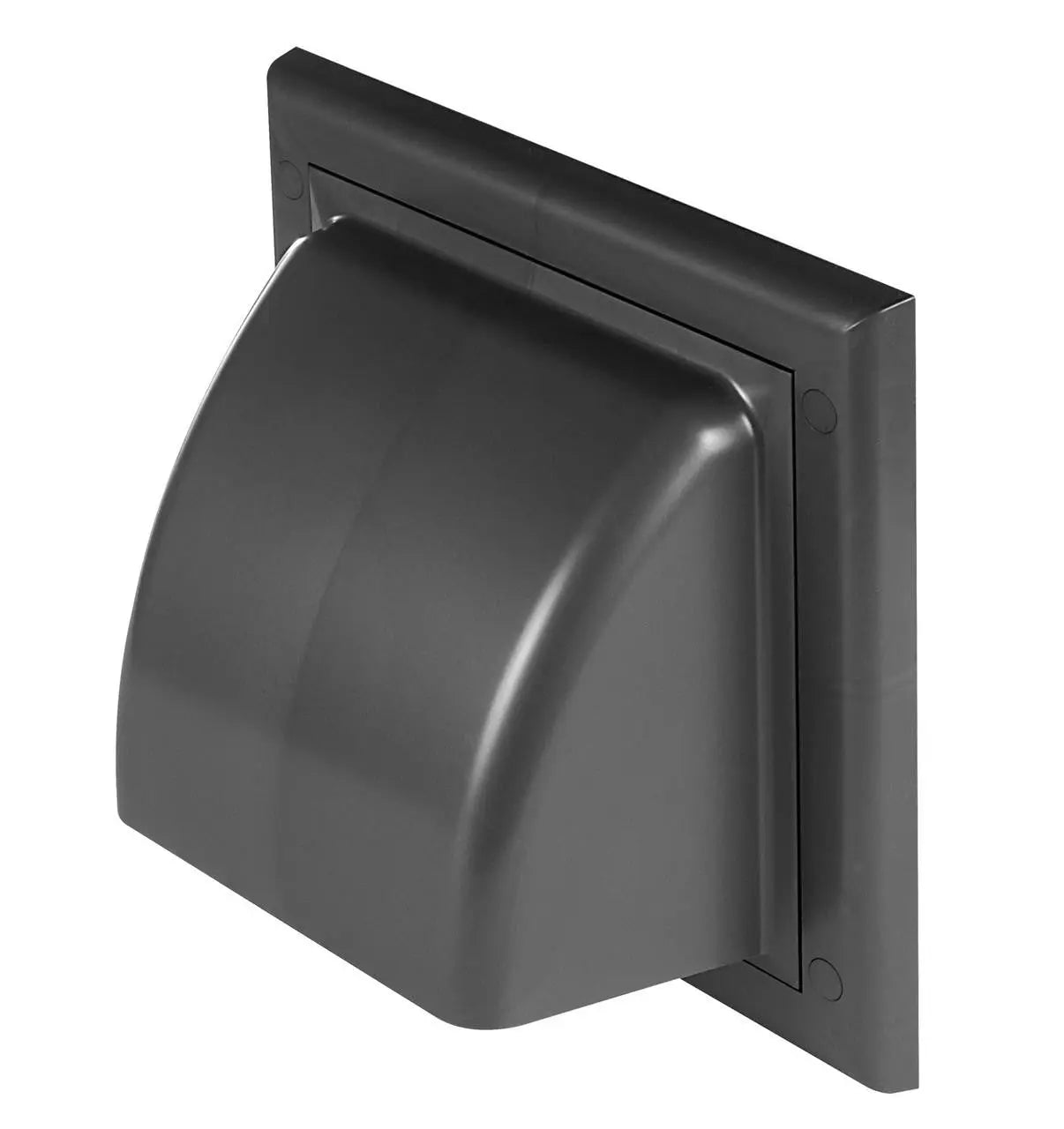 Grey Ventilation Grate Covering Return Flap Outer Cover Vent Air Covers