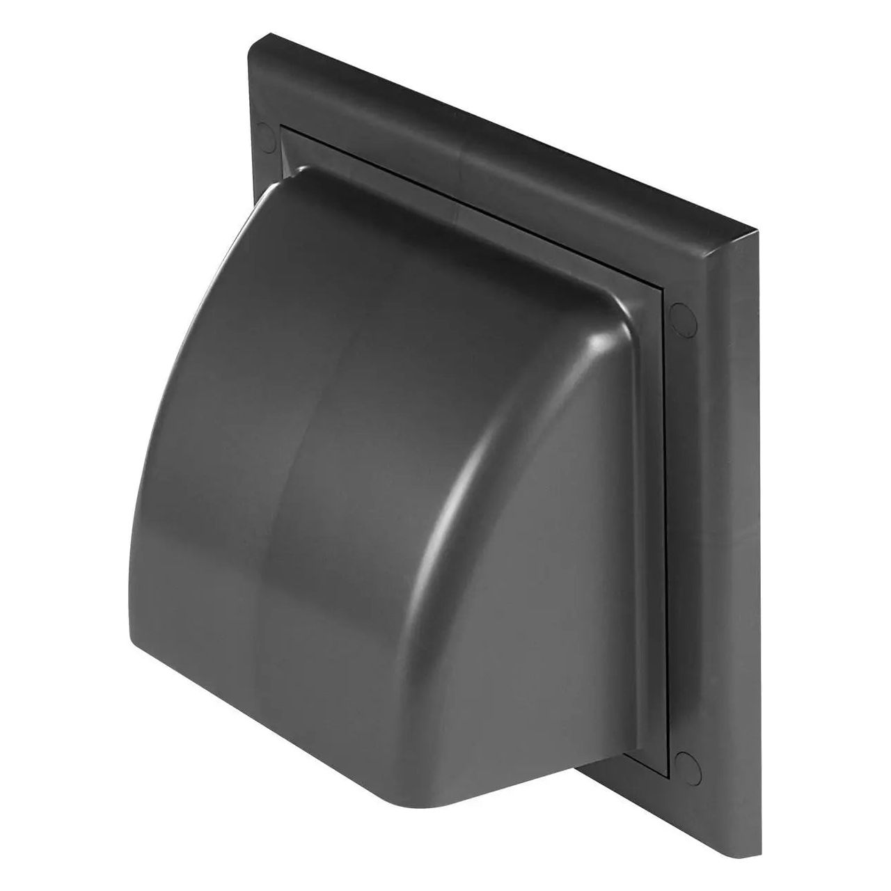 Grey Ventilation Grate Covering Return Flap Outer Cover Vent Air Covers