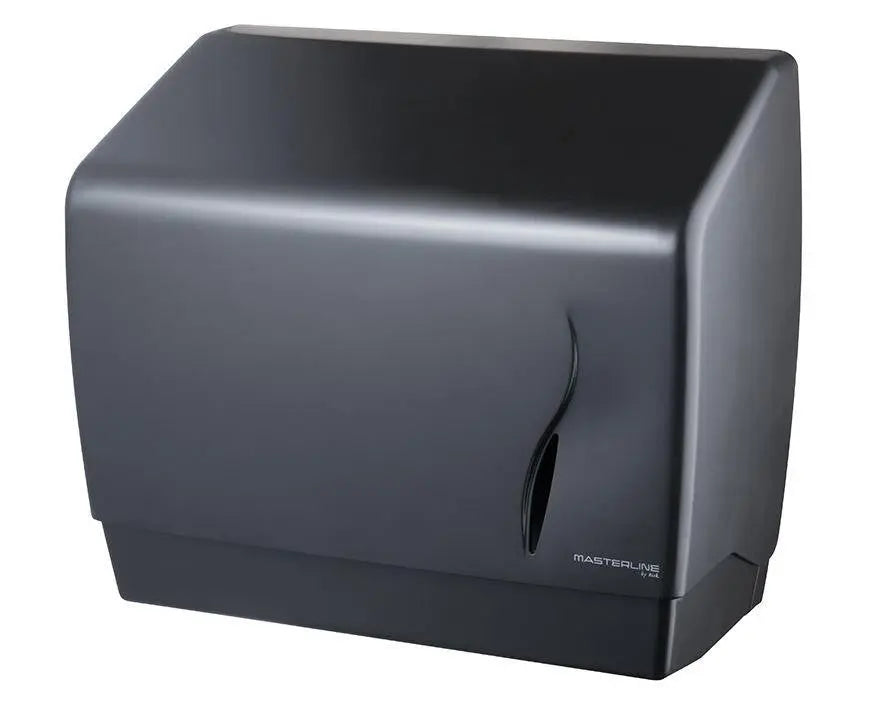 Hand Paper Towel Tissue Dispenser Black Box Wall Mounted Toilet Roll Holders