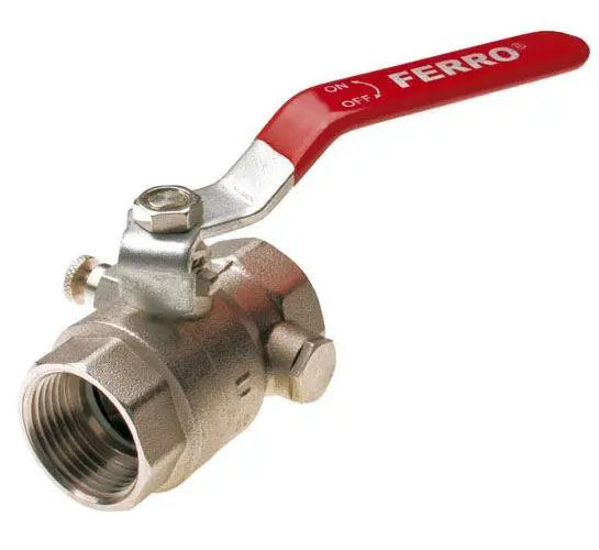 Inline Ball Valve 1-2 Inch BSP Female Y Strainer Handle Ball Valves, 935, 936, 937, 938