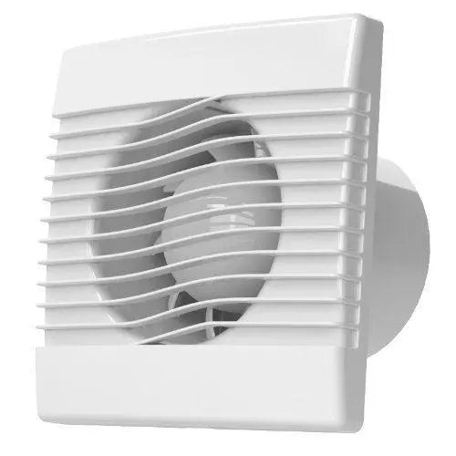 Kitchen Bathroom pRim Extractor Fan 100-150mm IPX4 Bathroom Extractor Fans