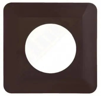 Light Switch Socket Finger Cover Plates Surround Edge Brown - Light Switches & Sockets