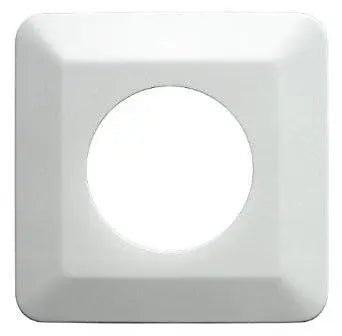 Light Switch Socket Finger Cover Plates Surround Edge White Colour - 