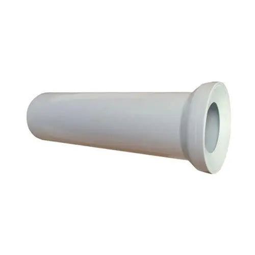 Long Toilet Waste Pipe White Toilet Pan Connector 110mm Toilet Waste Pipe