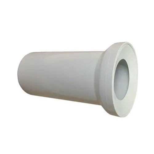 Long Toilet Waste Pipe White Toilet Pan Connector 110mm Toilet Waste Pipe