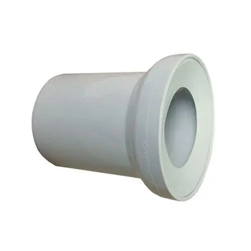 Long Toilet Waste Pipe White Toilet Pan Connector 110mm Toilet Waste Pipe