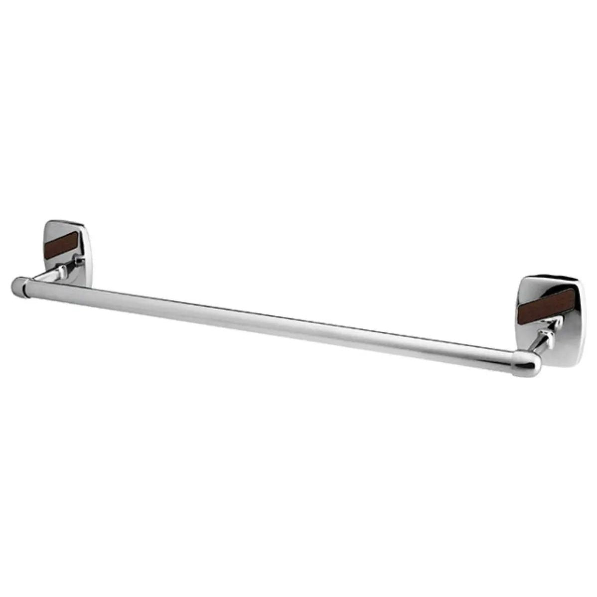 Modern Chrome Wall Mounted Bathroom Rack Single Towel Bar Hanger