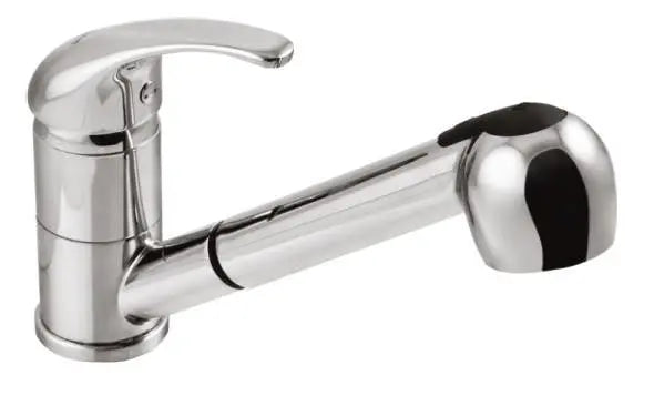 Modern Kitchen Sink Mixer Tap With Pull Off Head 2 Function - Kitchen Taps