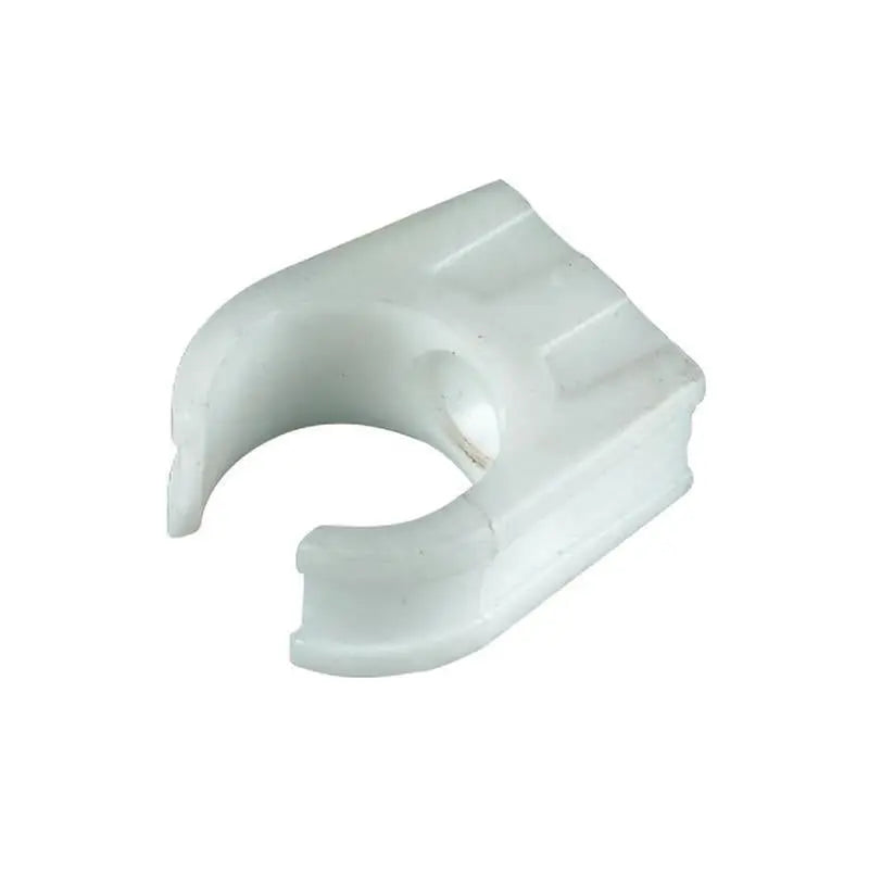 OS16W FloPlast 21.5mm Overflow Pipe Clip White - Pipe Clamps