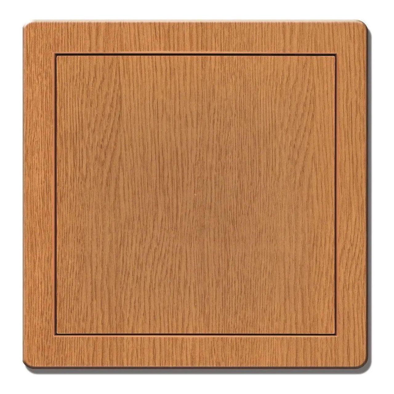 Oak Colour Inspection Access Door Panels Hatches ABS Plastic