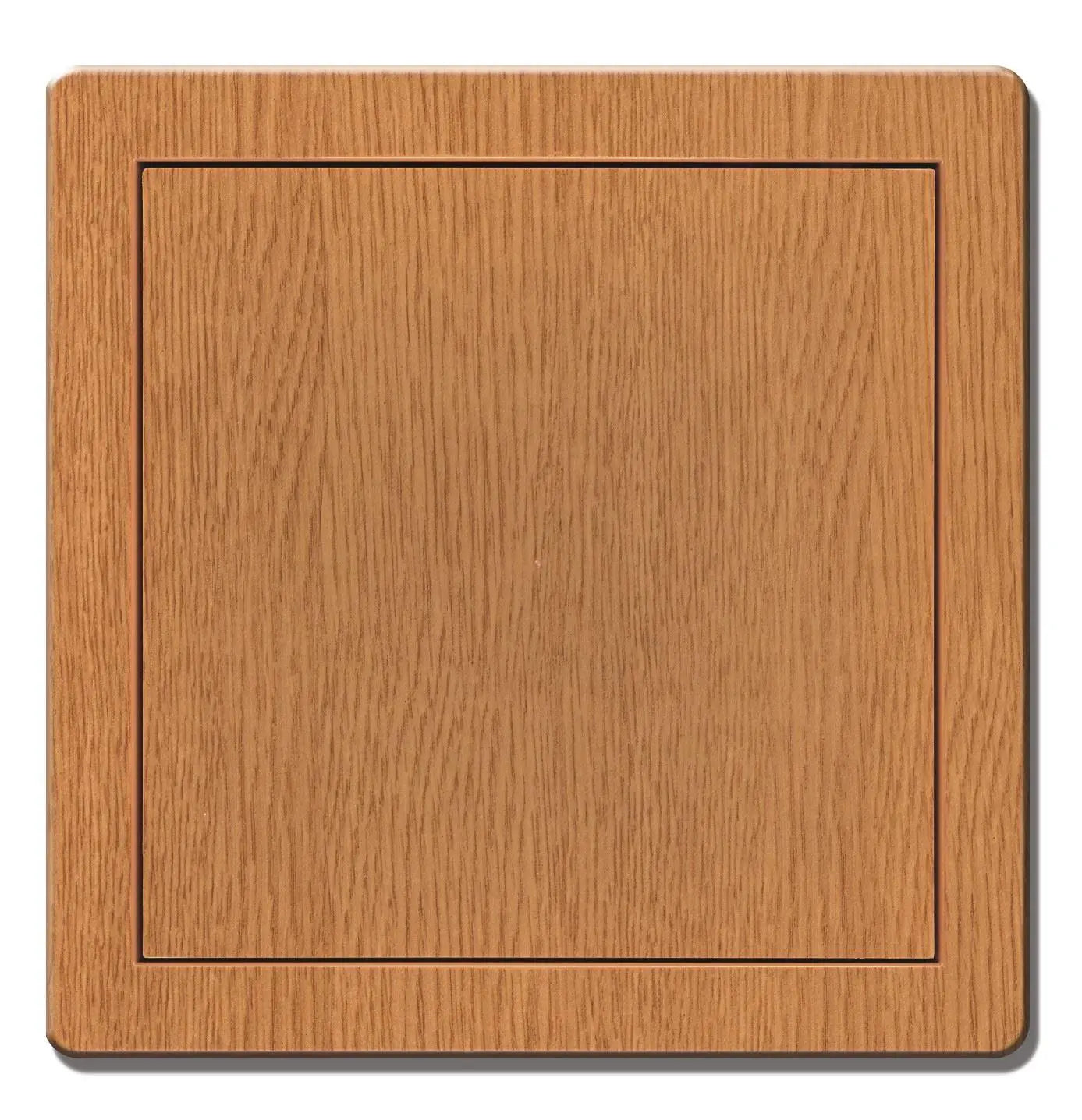 Oak Colour Inspection Access Door Panels Hatches ABS Plastic