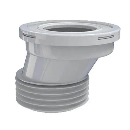 Offset Toilet Pan Connector For Toilet Pipe 110mm - Toilet Waste Pipe