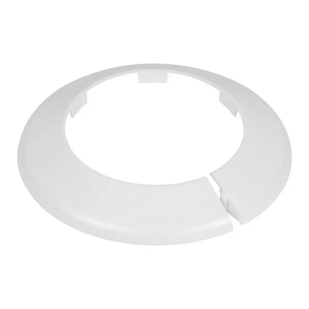 PC110WH Talon Pipe Collar Cover 110mm White - Pipe Covers