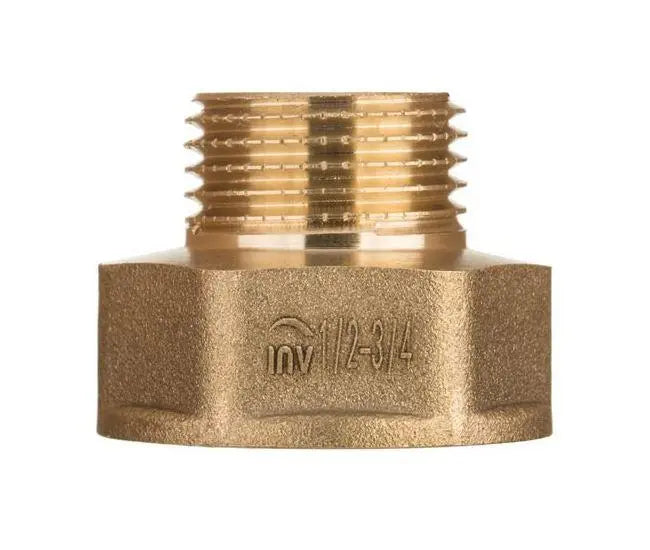 Pipe Thread Hex Reduction Fittings Female x Male Brass Thread Reducers and Adaptors