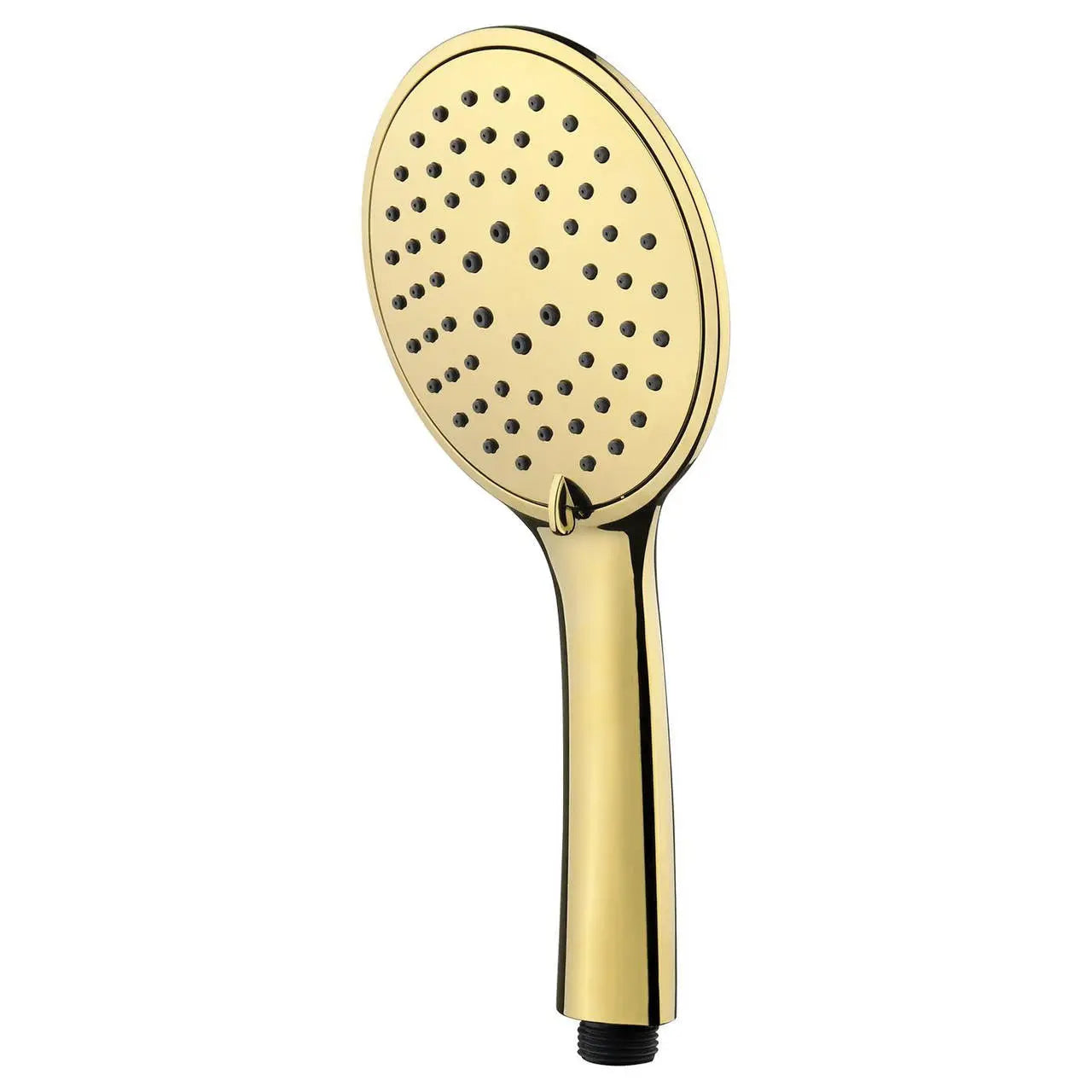 Plastic Shower Head Gold Multifunction Handle Replacement Shower Heads